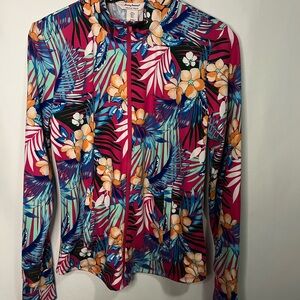 Tommy Bahama Multicolor Floral Jacket